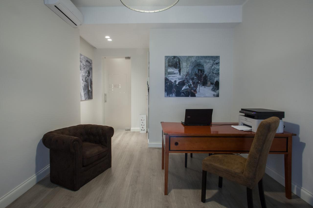 Domus Roma Hotel Matera Kültér fotó